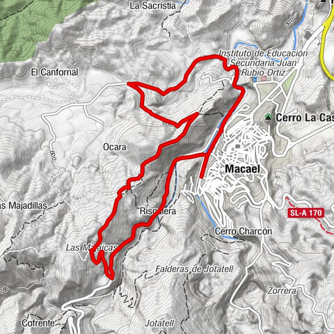 Restaurante La Marmita - Macael - Riscalera