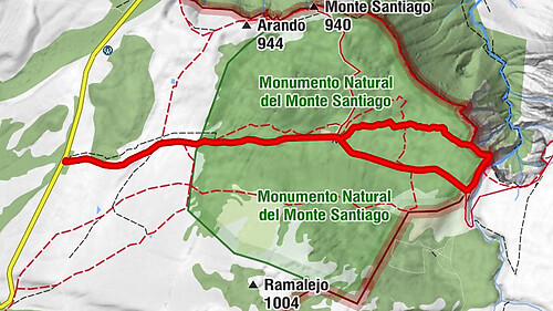 Berberana - Campillo de Santiago - Cueva de las Paules-Ms.VII - Delika