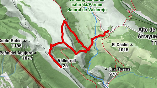 Lalastra - Villamardones - Vallegrull - Done Laurendi