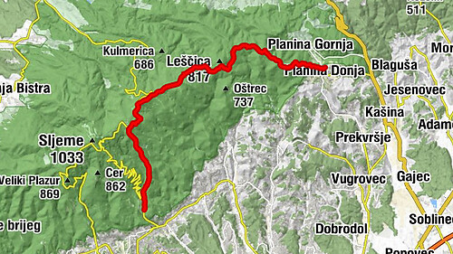 kapela svetog Jurja - Rog - Lipa - Mjesni odbor Gračani