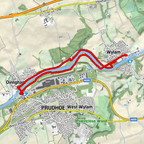 Gateshead - The Wood Oven - Wylam - Saint Mary the Virgin
