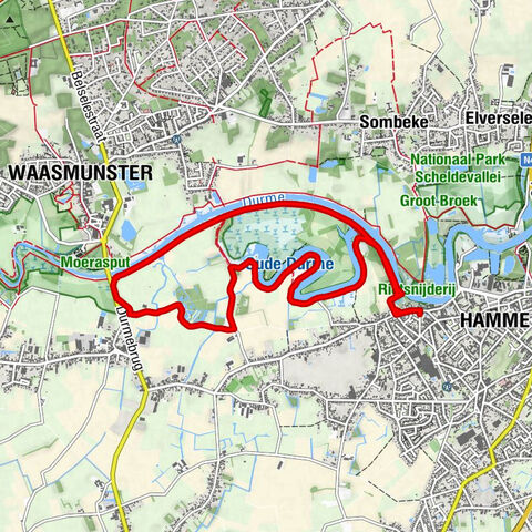 Hamme - Onze-Lieve-Vrouw Ter Nood - Romé Dining - Waasmunster