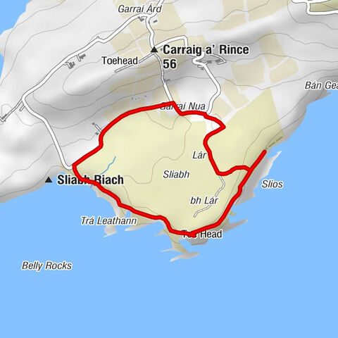 Toehead - Toe Head - Tobar a' Ghrafín