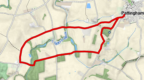 Pattingham - Dudley - Chesterton