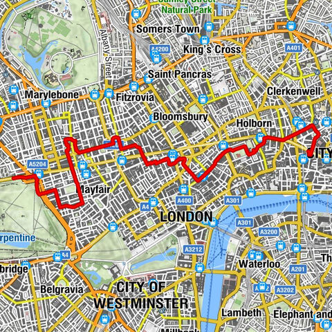 Greenwich - St. Sepulchre's Church - St Bartholomew The Less - City of Westminster