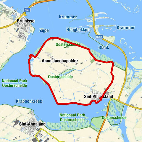 Sint Philipsland - De Sluis