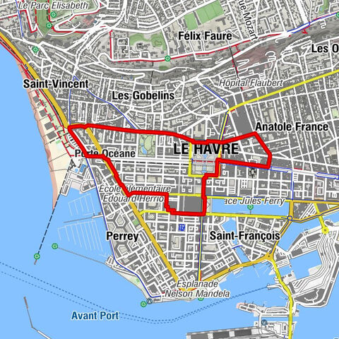 Le Havre - Église Saint-Joseph - Notre Dame