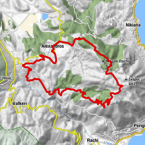 Πλατύστομα - Αγιος Δημήτριος - Αγιος Σπυρίδων - Παναγιά η Αλεξανδρίτισσα