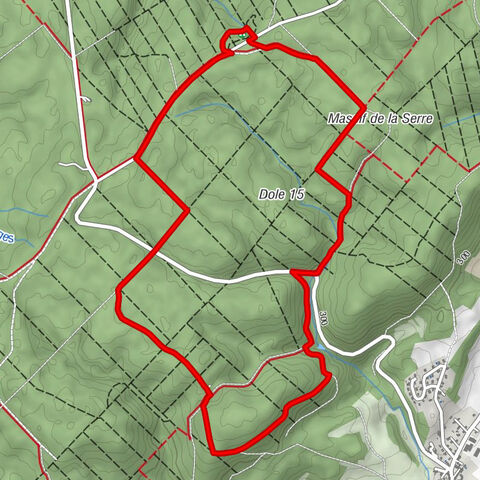 Moissey - Grotte de l'Ermitage
