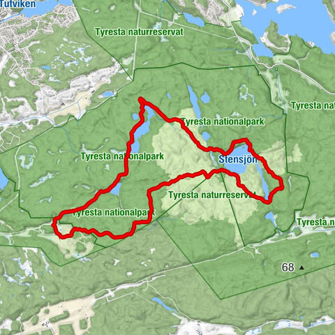 Haninge kommun - Tyresta by