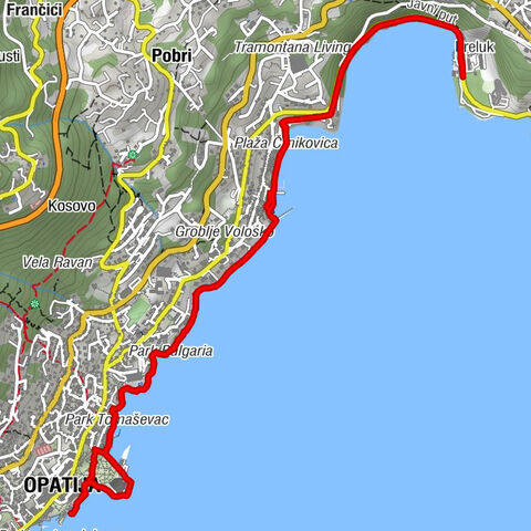 Preluk - Volosko - Opatija - crkva svetog Jakova