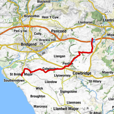 Penllyn - St. Michael and All Angels - Sion Chapel - St Brides Major
