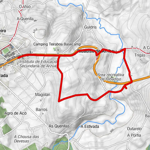 O Gato - Mendo - Mesón Rural Ribadiso - Arzúa