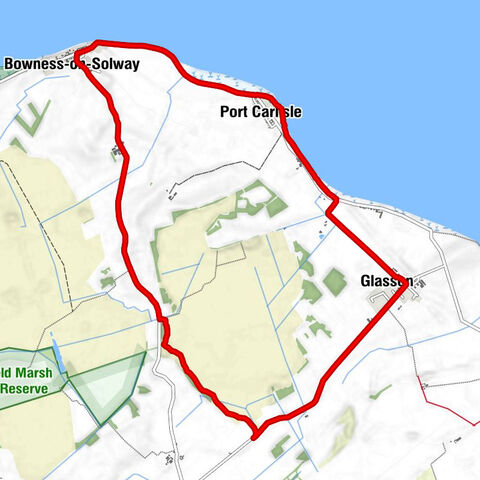 Bowness - Glasson - Port Carlisle - Garrison Bistro