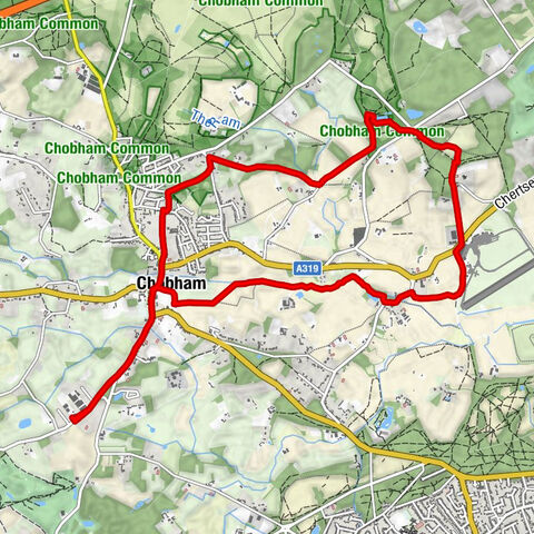 Pennypot - North Bourne - Chobham - London