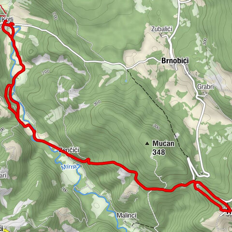 Kotli - Crkva sv. Jeronima - Hum - Konoba Kotli