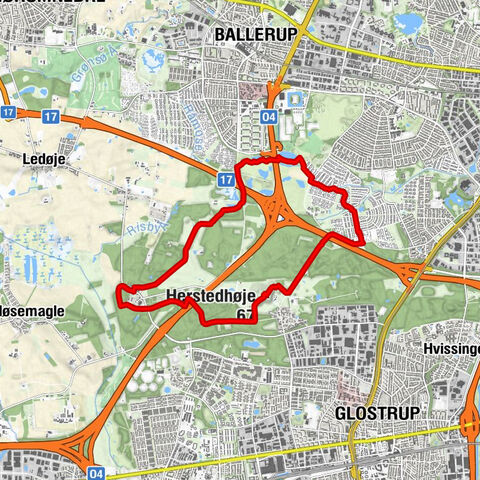 Albertslund Kommune - Herstedhøje - Ballerup - Ballerup Kommune