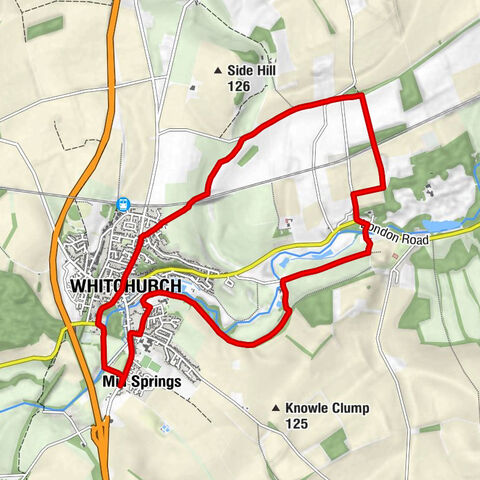 Mill Springs - The Methodist Church - Whitchurch - Freefolk