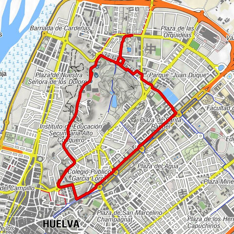 Huelva - El Conquero