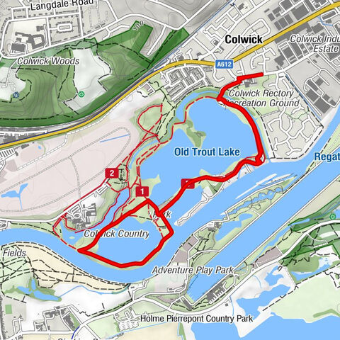 Colwick - Nottingham