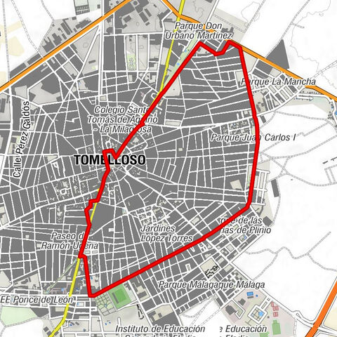 Tomelloso - Restaurante Casa Antonio