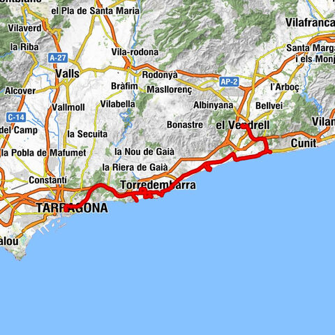 Nou Eixample Nord - Tarragona - Santa Maria - el Vendrell