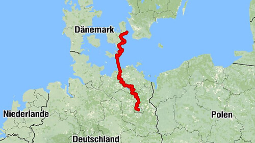 Berlin - Kirche Borgsdorf - Eichberg - København