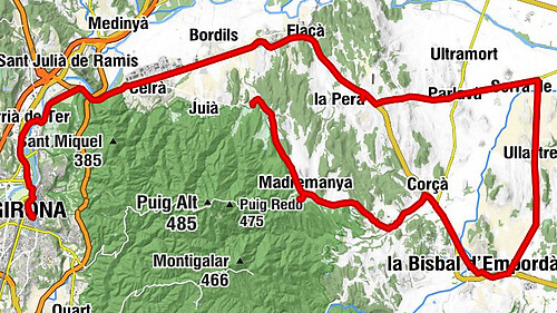 Girona - Església dels Pares Claretians - Salt - Sant Martí