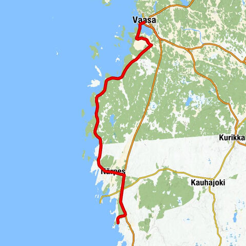 Kristinestad - Närpes - Korsnäs - Vaasa