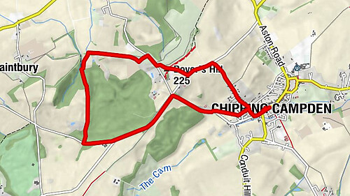 Chipping Campden - St Catharines - Dover's Hill - Campden Baptist Church