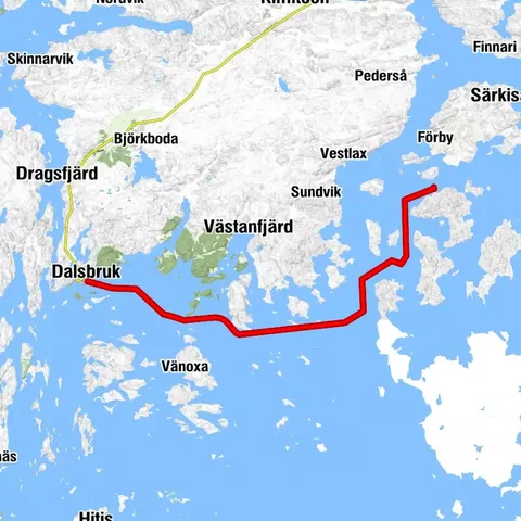 Kimitoön - Dalsbruk