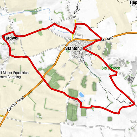 Stanton - Bardwell - Stanton Chare - Stanton Methodist Church