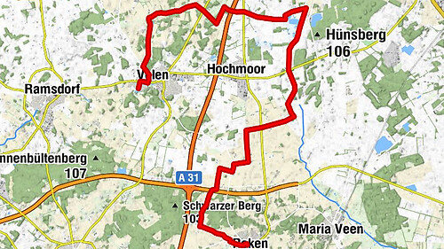 Akropolis Grill - Kreuzkirche - Velen - Reken