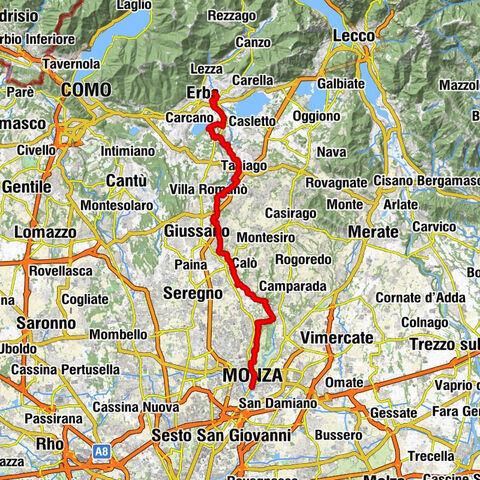 Sesto San Giovanni - Chiesa di Santa Maria in Strada - Chiesa di Santa Maria Maddalena e Santa Teresa - Erba