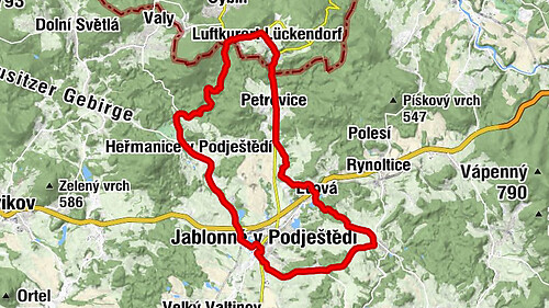 Lvová - Kleopatra - Nejsvětější Trojice - Jablonné v Podještědí