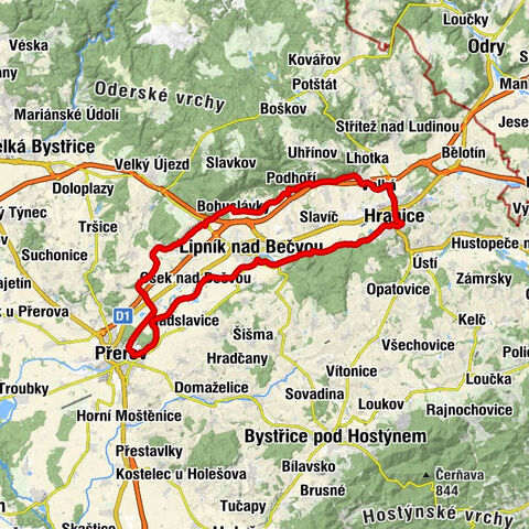 Hranice na Moravě město - Hranice - Povýšení svatého Kříže - svatý Jan Křtitel