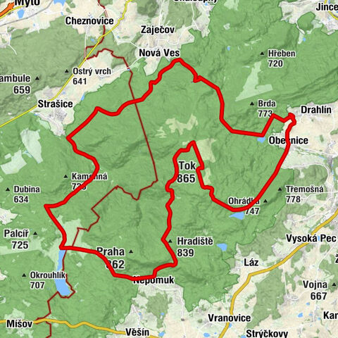 Malý Drahlín - Bouda 04 - Tok - svatý Šimon a Juda