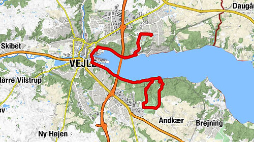 Vejle Kommune - Vejle - Pollerne - Ravnsbæk