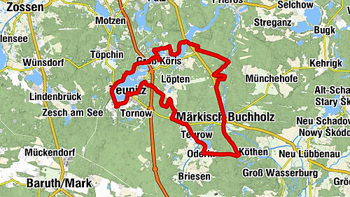 Egsdorf - Märkisch Buchholz - Evangelische Kirche - Teupitz