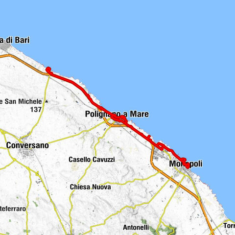 Cozze - Chiesetta - Il calvario - Chiesa di San Cosimo