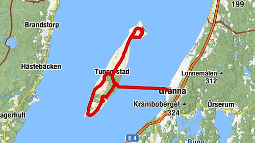 Gränna - R2 - Brasserie Bryggan - Brahekyrkan