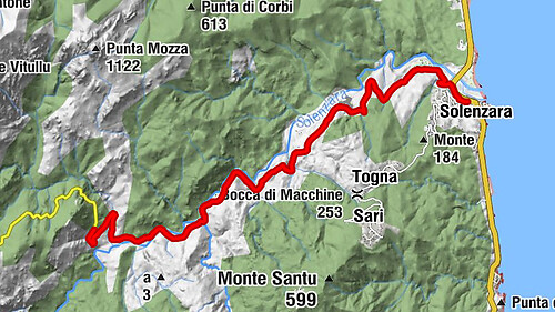 Solenzara - U Castellu - U Ponte Grossu - Le Palais