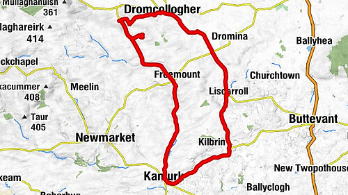 Gortnagark - Kanturk - Saint Bartholomew's Church - Coolaboy