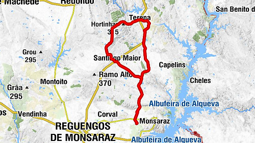 Motrinos - Aldeia da Venda - Capela da Boa Nova - Ermida de Nossa Senhora do Carmo