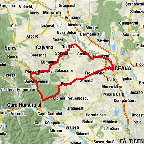 Suceava Vest - Suceava - Ilișești - Biserică