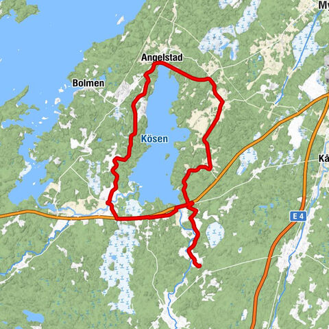 Brusarp - Östraby - Västraby - Annerstad