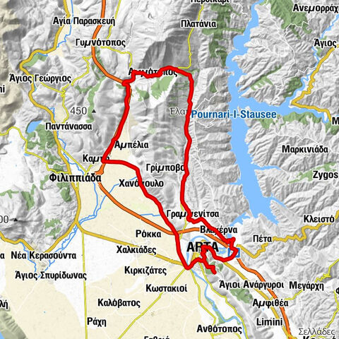 Άρτα - Το γεφύρι - Γενέσιο της Θεοτόκου - Ευαγγελιστής Μάρκος