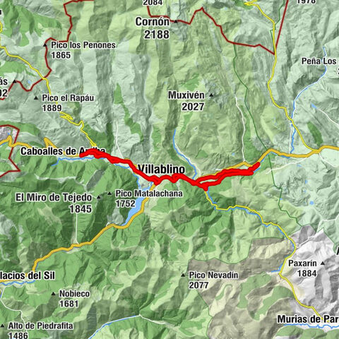 Reguera de arco - Minero - Villablino - Rioscuro