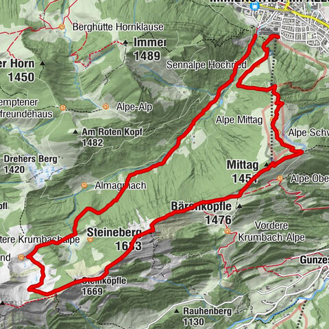 Rundtour Mittag
