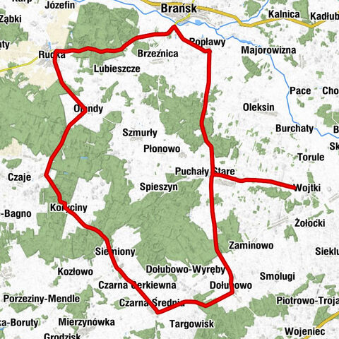 Klichy - Kościół pw. Trójcy Przenajświętszej - Cerkiew Opieki Matki Bożej - Kościół pw. Świętych Apostołów Piotra i Pawła